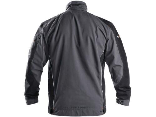 Blůza CXS SIRIUS LUCIUS, pánská, šedo-oranžová, vel. 46